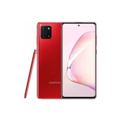 Yenilenmiş SAMSUNG GALAXY NOTE 10 LİTE 128GB -B Kalite- Kırmızı