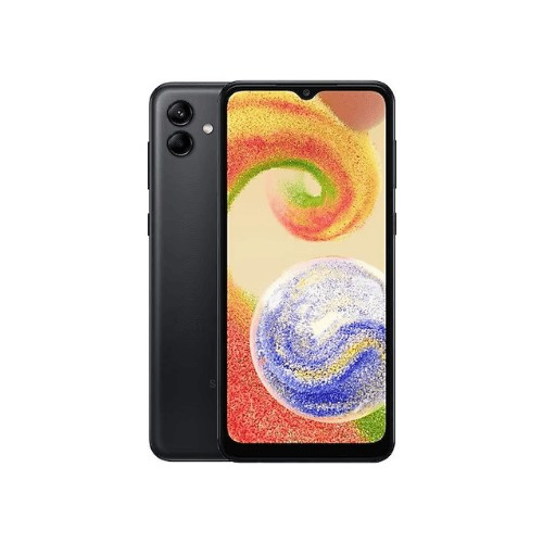 Yenilenmiş SAMSUNG GALAXY A04 64GB -B Kalite- Siyah