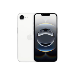 Yenilenmiş IPHONE 16E 128GB -C Kalite- Beyaz