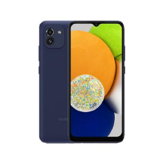 Yenilenmiş SAMSUNG GALAXY A03 64GB -C Kalite- Mavi