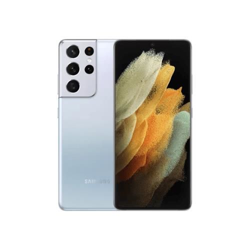 Yenilenmiş SAMSUNG GALAXY S21 ULTRA 128GB -B Kalite- Gümüş