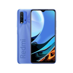 Yenilenmiş REDMI 9T 128GB -B Kalite- Mavi
