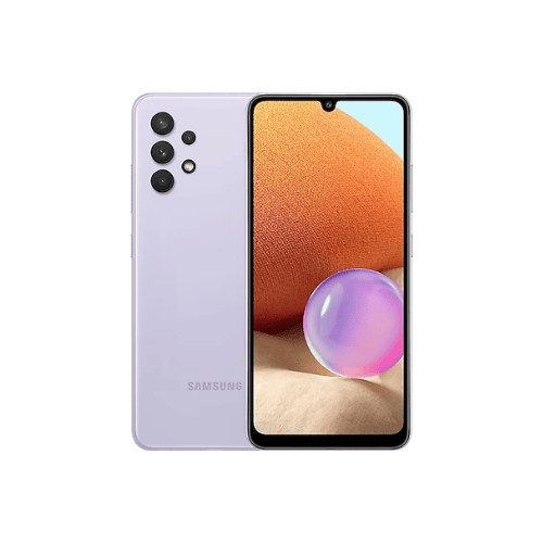Yenilenmiş SAMSUNG GALAXY A32 128GB -D Kalite- Mor