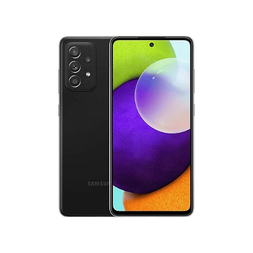 Yenilenmiş SAMSUNG GALAXY A52 128GB -C Kalite- Siyah