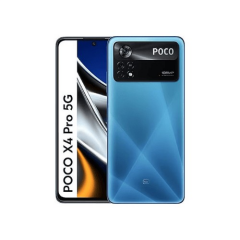 Yenilenmiş POCO X4 PRO 256GB -C Kalite- Mavi