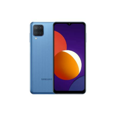 Yenilenmiş SAMSUNG GALAXY M12 128GB -A Kalite- Mavi