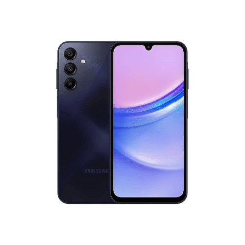 Yenilenmiş SAMSUNG GALAXY A15 6+128GB -D Kalite- Siyah