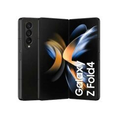 Yenilenmiş SAMSUNG GALAXY Z FOLD 4 256GB -D Kalite- Siyah