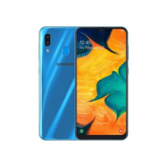 Yenilenmiş SAMSUNG GALAXY A30 64GB -B Kalite- Mavi