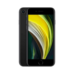 Yenilenmiş IPHONE SE 2020 256GB -A Kalite- Siyah