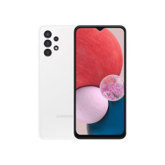 Yenilenmiş SAMSUNG GALAXY A13 128GB -B Kalite- Beyaz