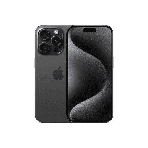 Yenilenmiş IPHONE 15 PRO MAX 1TB -A Kalite- Siyah Titanyum