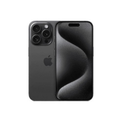 Yenilenmiş IPHONE 15 PRO MAX 1TB -A Kalite- Siyah Titanyum