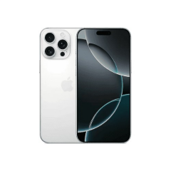 Yenilenmiş IPHONE 16 PRO 512GB -A Kalite- Beyaz Titanyum