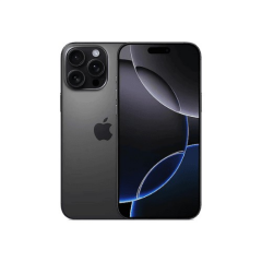 Yenilenmiş IPHONE 16 PRO MAX 512GB -A Kalite- Siyah Titanyum
