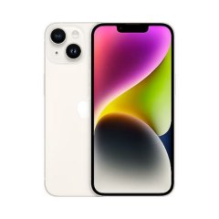 Yenilenmiş IPHONE 14 PLUS 256GB -A Kalite- Beyaz