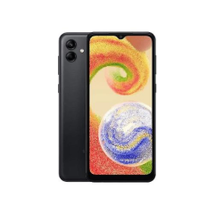 Yenilenmiş SAMSUNG GALAXY A04 128GB -B Kalite- Siyah