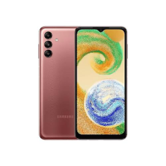 Yenilenmiş SAMSUNG GALAXY A04S 128GB -B Kalite- Bakır