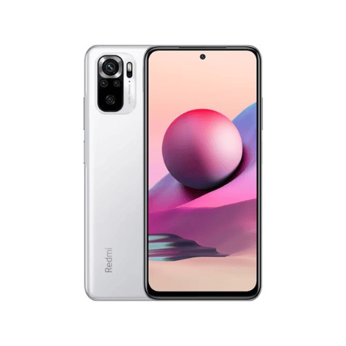 Yenilenmiş REDMI NOTE 10S 6+128GB -A Kalite- Beyaz