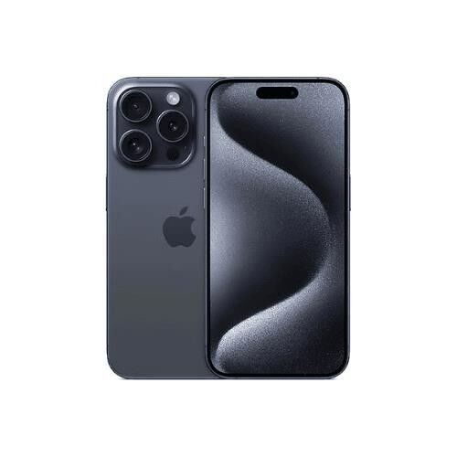 Yenilenmiş IPHONE 15 PRO 512GB -A Kalite- Mavi Titanyum