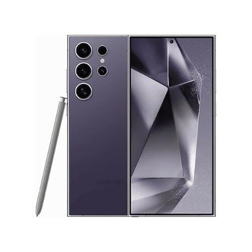 Yenilenmiş SAMSUNG GALAXY S24 Ultra 12+256GB -B Kalite- Mor