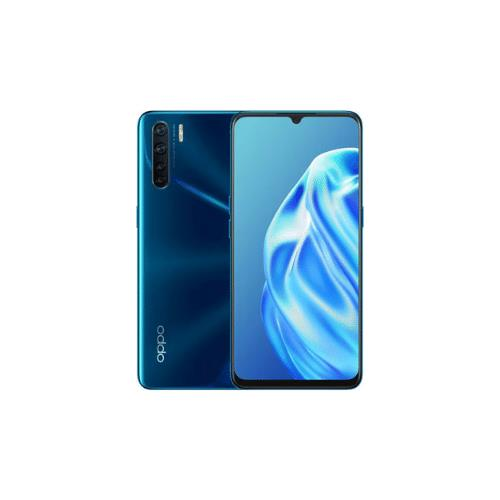 Yenilenmiş OPPO A91 128GB -B Kalite- Mavi