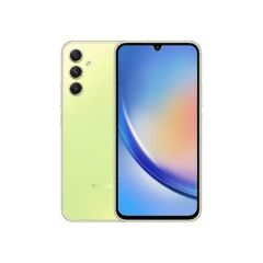 Yenilenmiş SAMSUNG GALAXY A34 256GB -B Kalite- Yeşil