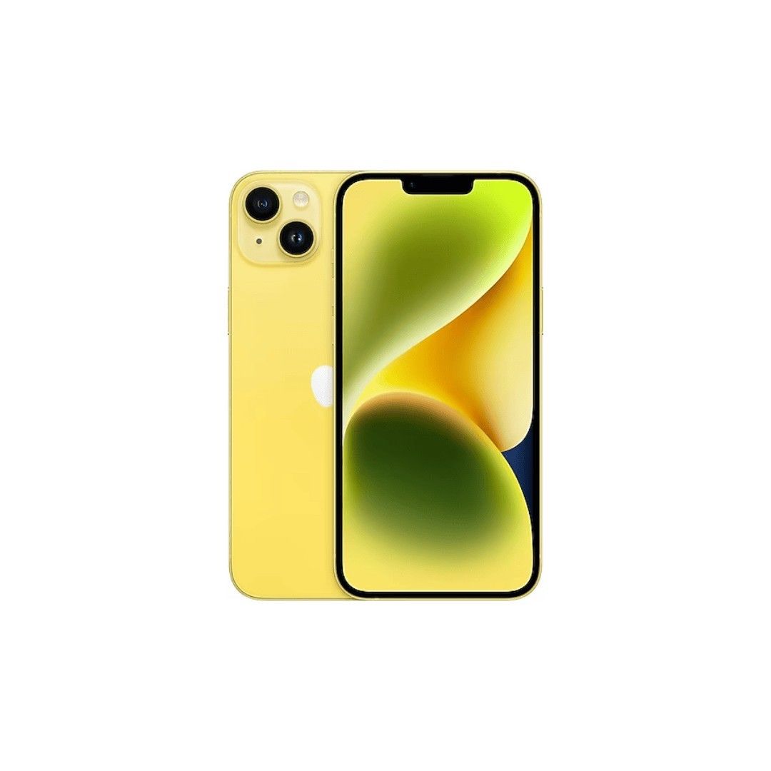 Yenilenmiş IPHONE 14 PLUS 256GB -B Kalite- Sarı