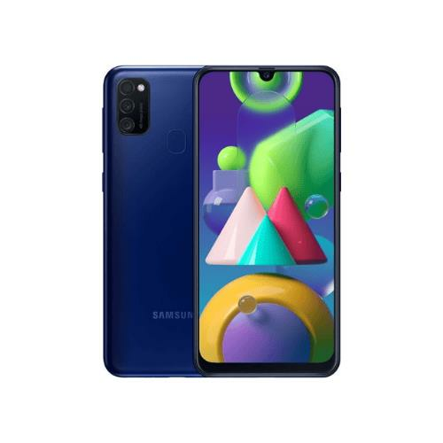 Yenilenmiş Samsung Galaxy M21 64GB -A Kalite- Mavi