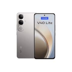 Yenilenmiş VİVO V40 LİTE 256GB -B Kalite- Titanyum Grisi