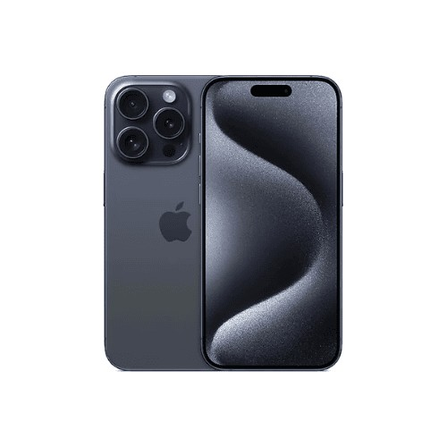 Yenilenmiş IPHONE 15 PRO 128GB -C Kalite- Mavi Titanyum