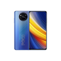 Yenilenmiş POCO X3 PRO 128GB -C Kalite- Mavi