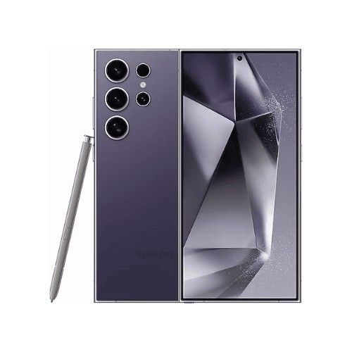 Yenilenmiş SAMSUNG GALAXY S24 Ultra 12+1TB -B Kalite- Mor