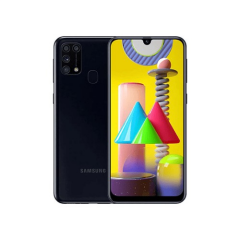 Yenilenmiş SAMSUNG GALAXY M31 128GB -D Kalite- Siyah
