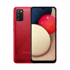 Yenilenmiş SAMSUNG GALAXY A02S 32GB -A Kalite- Kırmızı