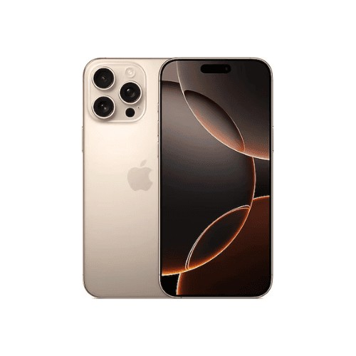Yenilenmiş IPHONE 16 PRO MAX 1TB -A Kalite- Çöl Titanyum