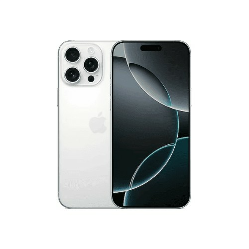 Yenilenmiş IPHONE 16 PRO MAX 256GB -B Kalite- Beyaz Titanyum