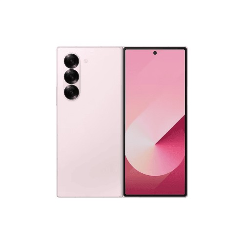Yenilenmiş SAMSUNG GALAXY Z FOLD 6 1TB -A Kalite- Pembe