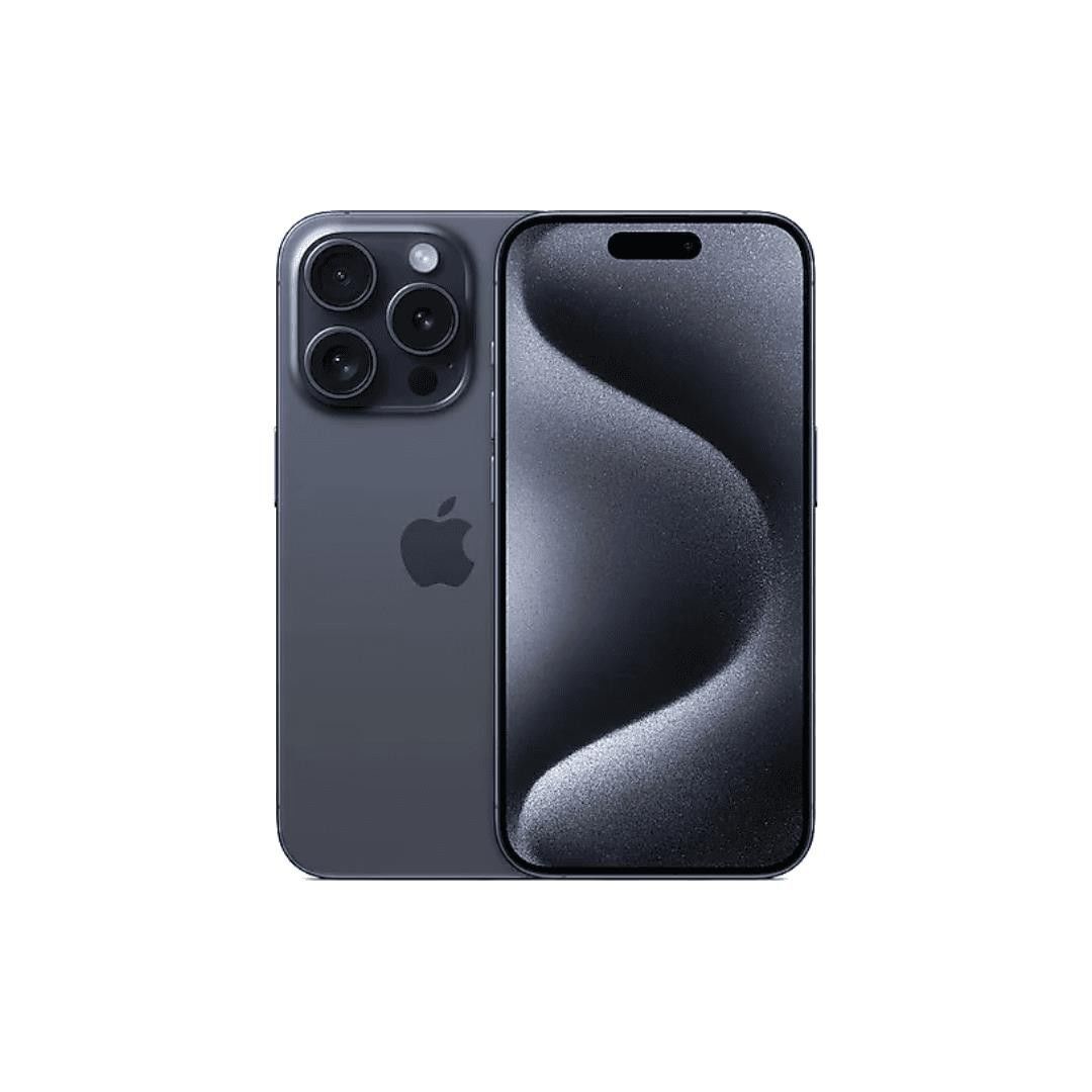 Yenilenmiş IPHONE 15 PRO MAX 512GB -A Kalite- Mavi Titanyum