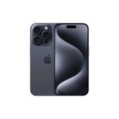 Yenilenmiş IPHONE 15 PRO MAX 512GB -A Kalite- Mavi Titanyum