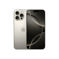 Yenilenmiş IPHONE 16 PRO 256GB -A Kalite- Natural Titanyum