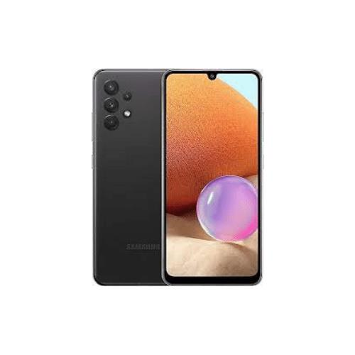 Yenilenmiş SAMSUNG GALAXY A32 128GB -B Kalite- Siyah
