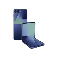 Yenilenmiş SAMSUNG GALAXY Z FLİP 7 512GB -B Kalite- Mavi