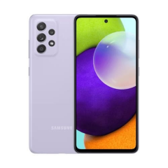 Yenilenmiş SAMSUNG GALAXY A52 128GB -C Kalite- Mor