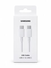 Samsung 25w Type-c to Type-c Şarj Kablosu- Siyah
