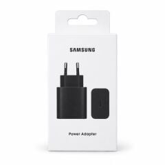 Samsung 25w Type-c Hızlı Şarj Adaptörü - Siyah