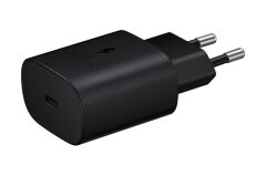 Samsung 25w Type-c Hızlı Şarj Adaptörü - Siyah