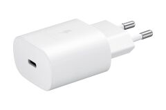 Samsung 25w Type-c Hızlı Şarj Adaptörü - Beyaz