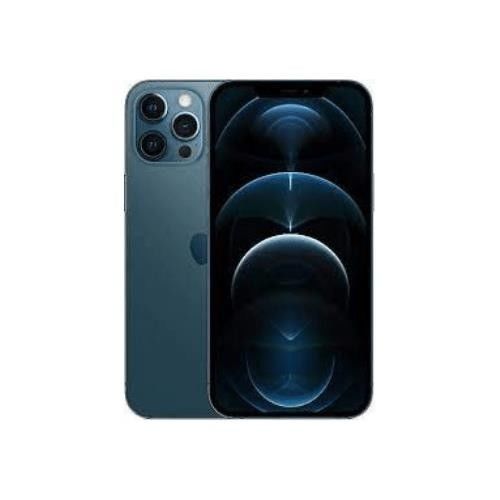 Yenilenmiş IPHONE 12 PRO MAX 256GB -D Kalite- Mavi