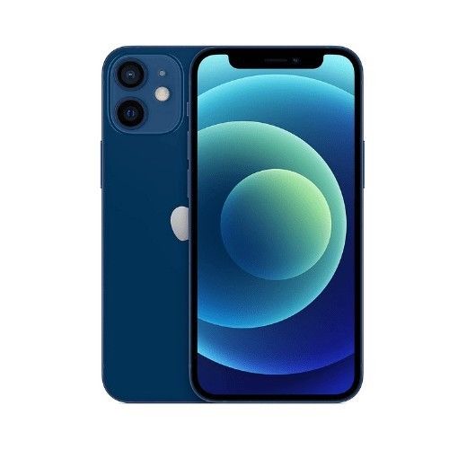 Yenilenmiş IPHONE 12 MİNİ 128GB -D Kalite- Mavi
